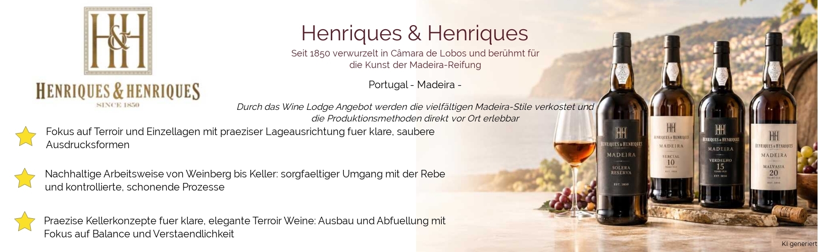 Weingut Henriques & Henriques