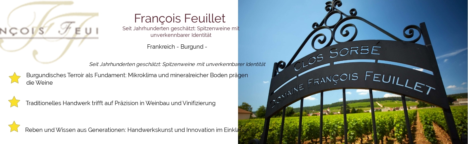 Weingut François Feuillet