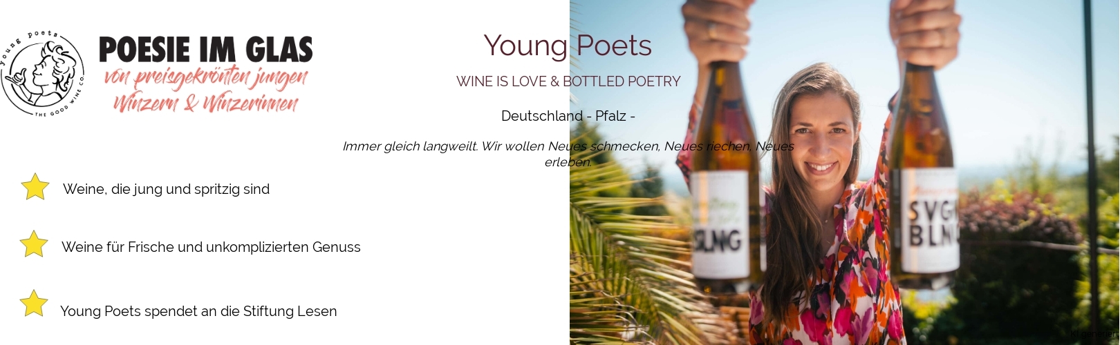 Weingut Young Poets