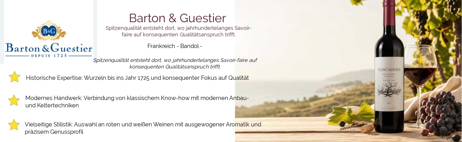Weingut Barton & Guestier