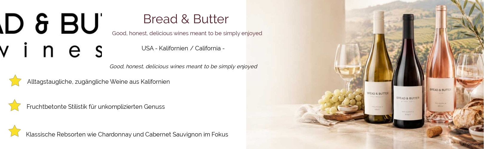 Weingut Bread & Butter