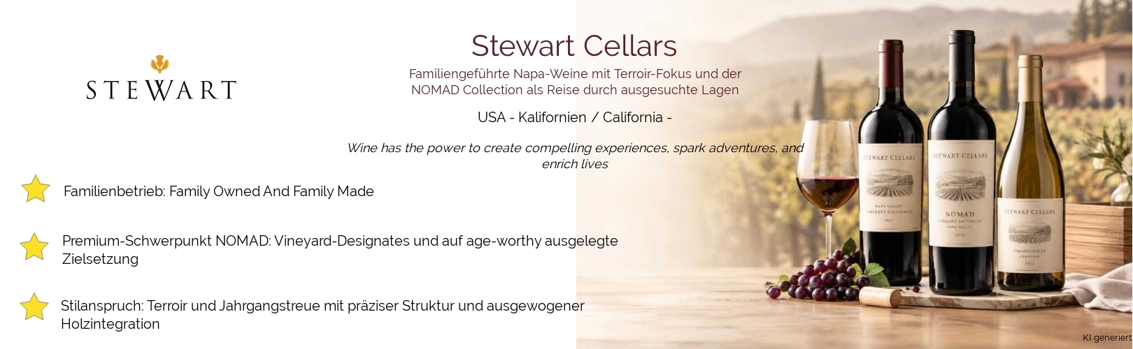 Weingut Stewart Cellars