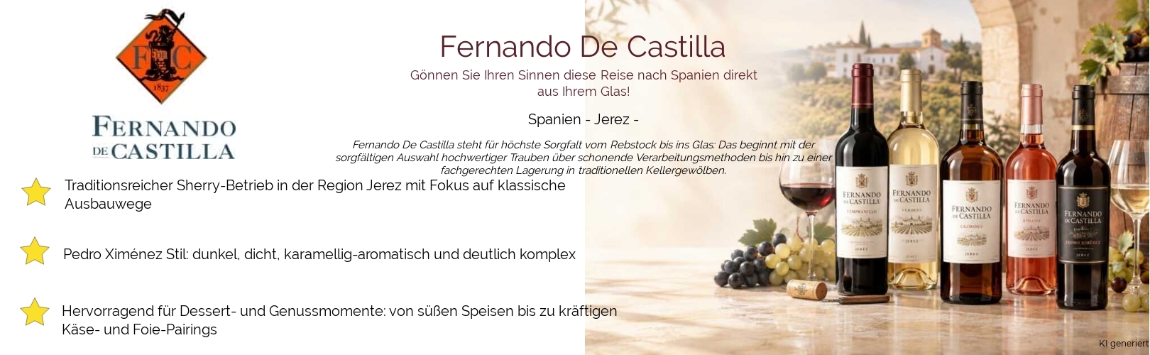 Weingut Fernando De Castilla