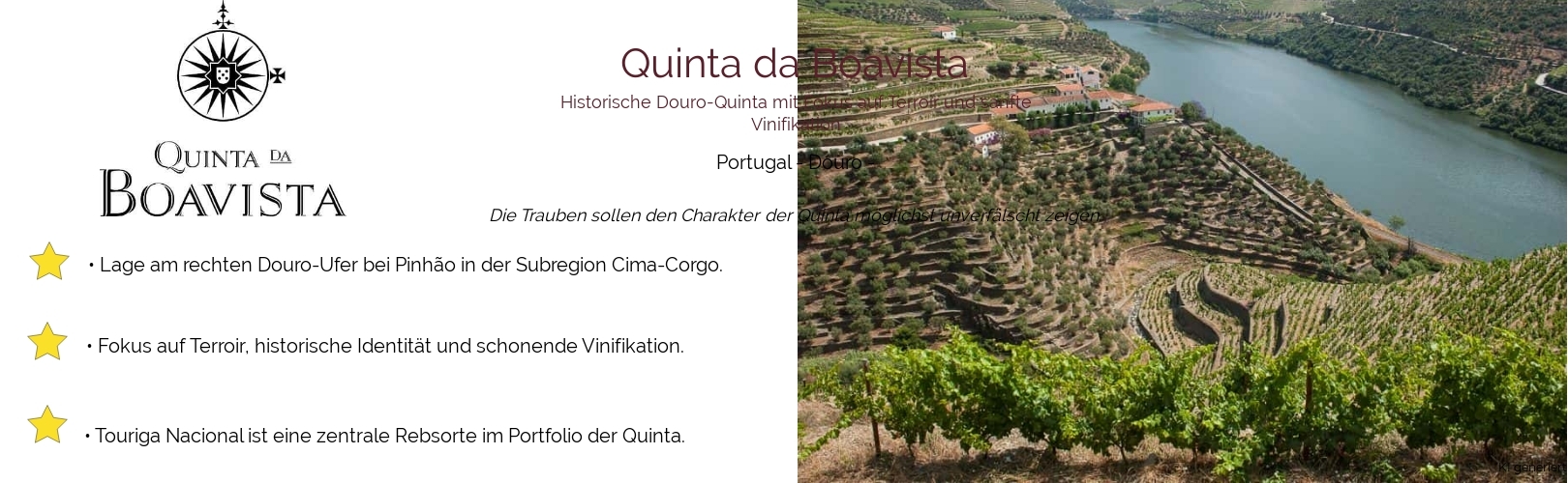 Weingut Quinta da Boavista