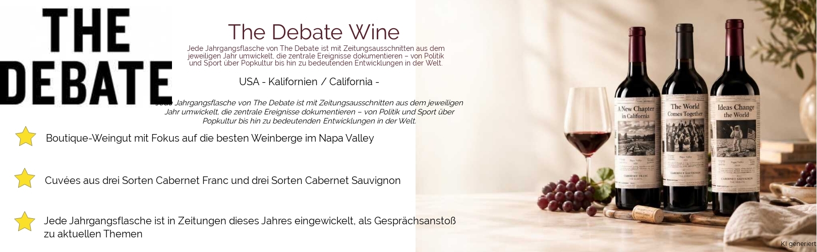 Weingut The Debate Wine