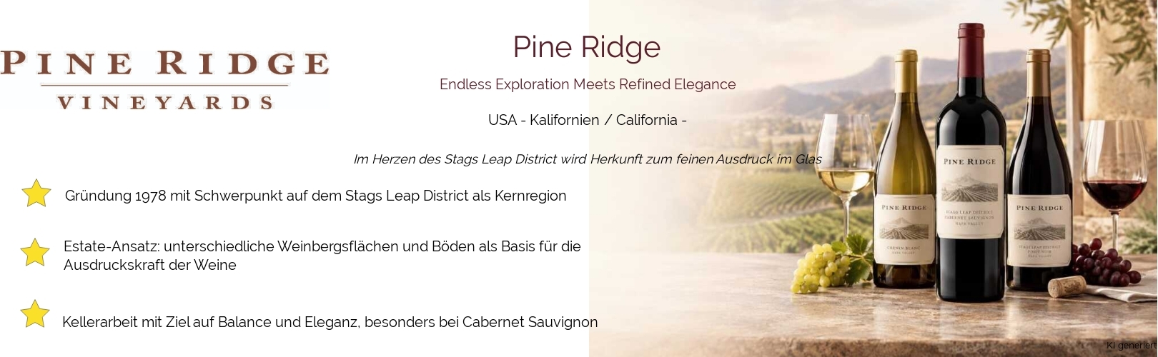 Weingut Pine Ridge