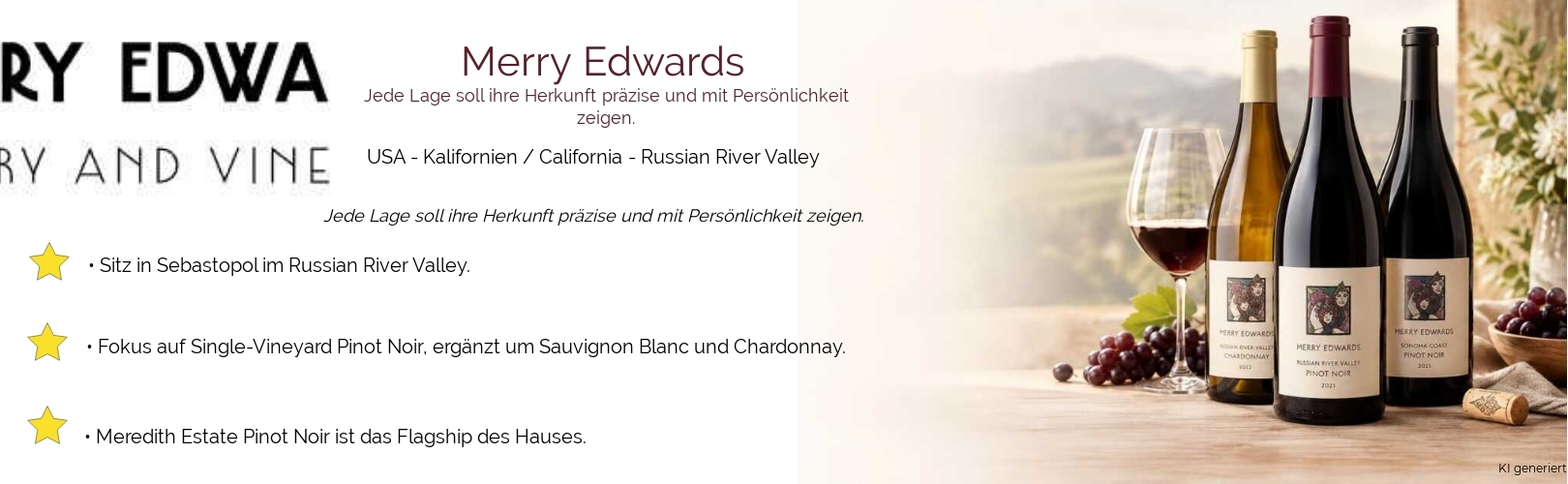 Weingut Merry Edwards