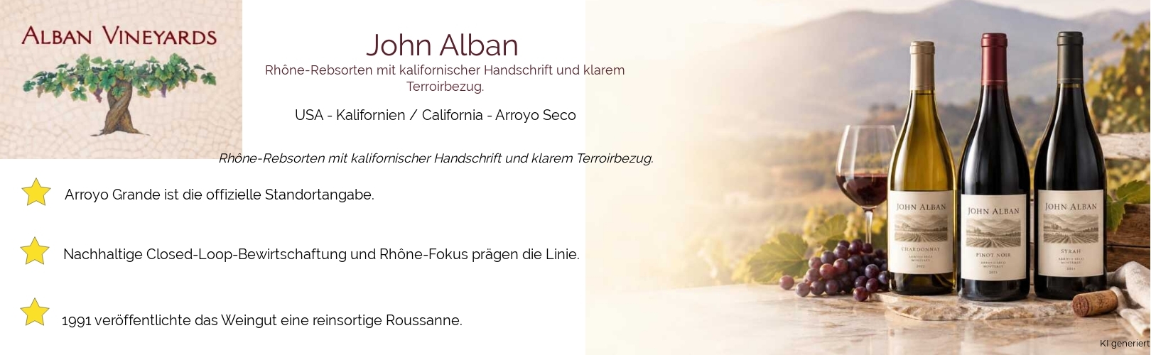 Weingut John Alban