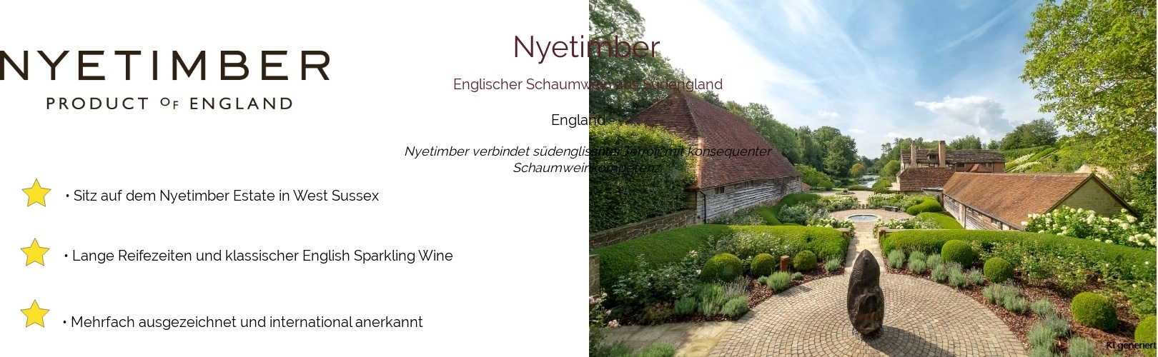 Weingut Nyetimber