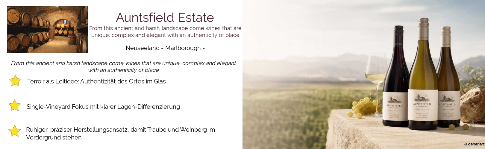 Weingut Auntsfield Estate