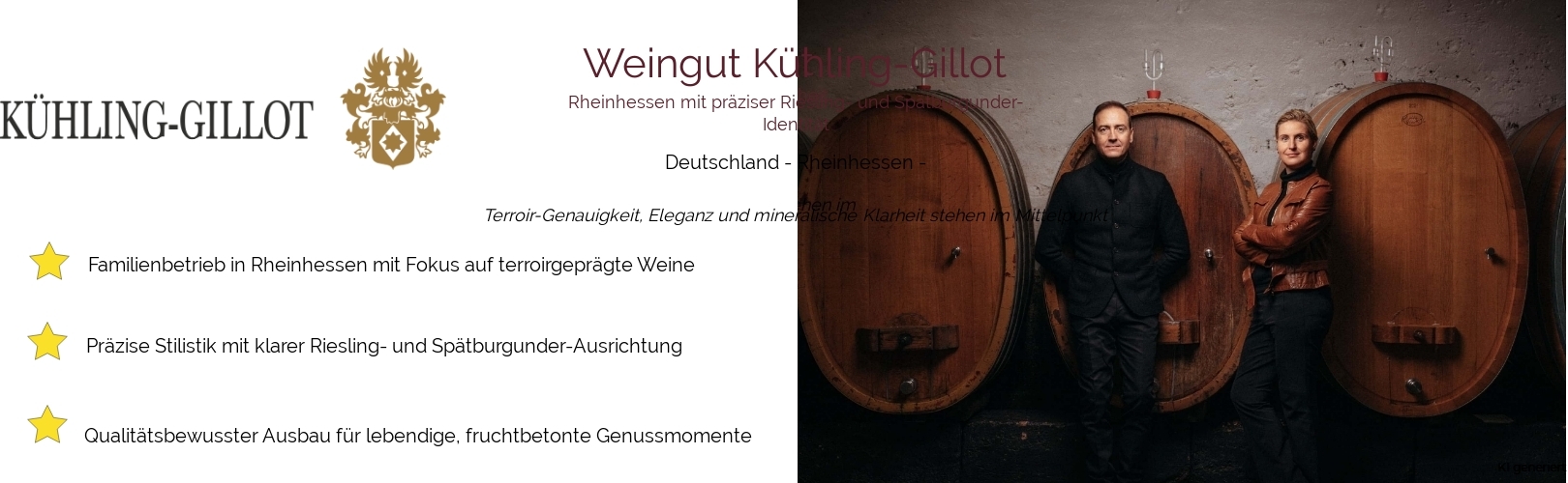 Weingut Weingut Kühling-Gillot