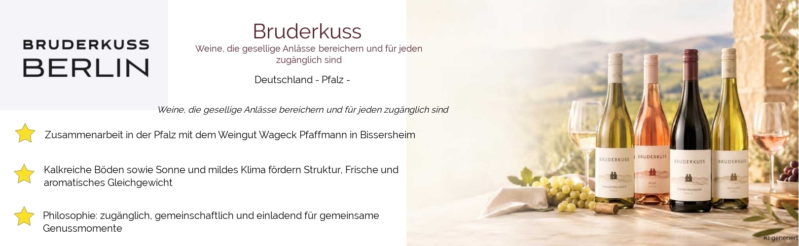 Weingut Bruderkuss