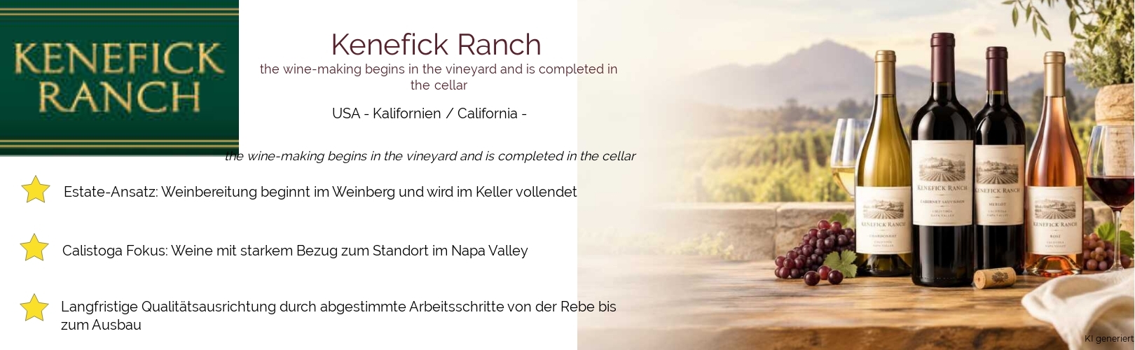 Weingut Kenefick Ranch