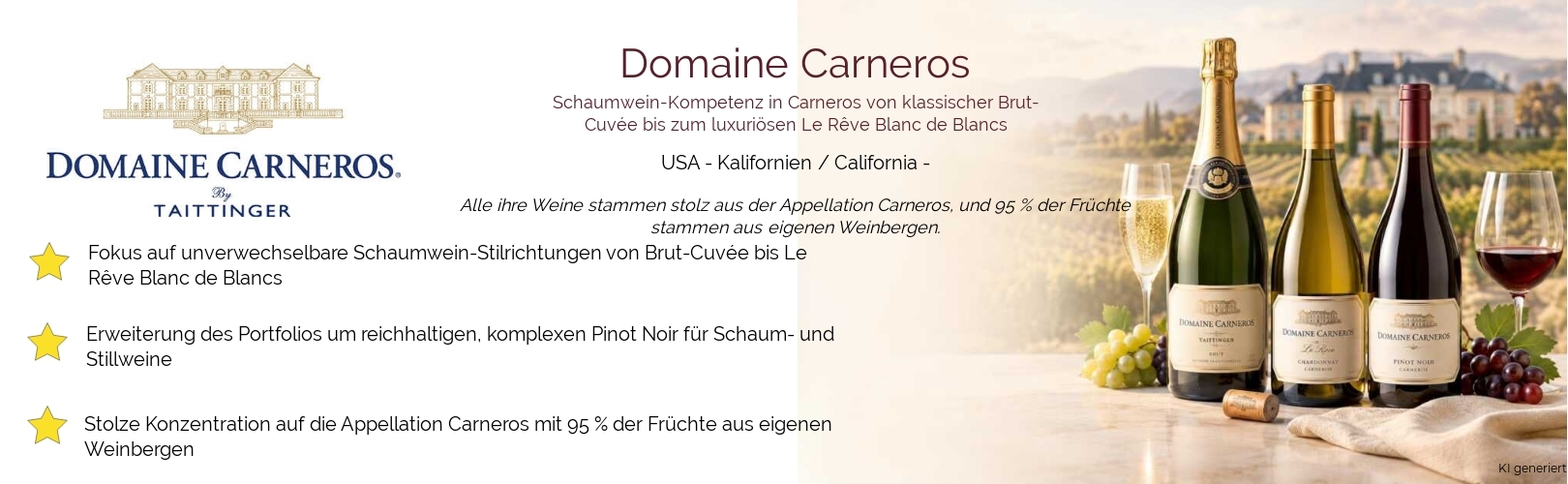 Weingut Domaine Carneros
