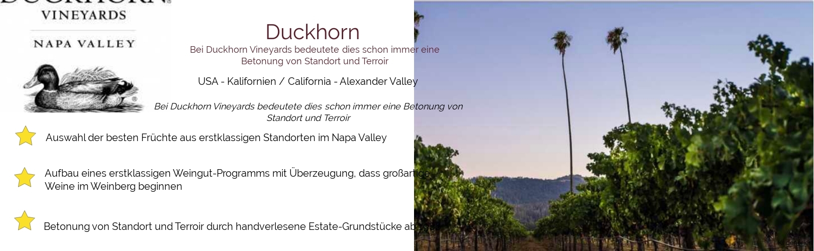 Weingut Duckhorn