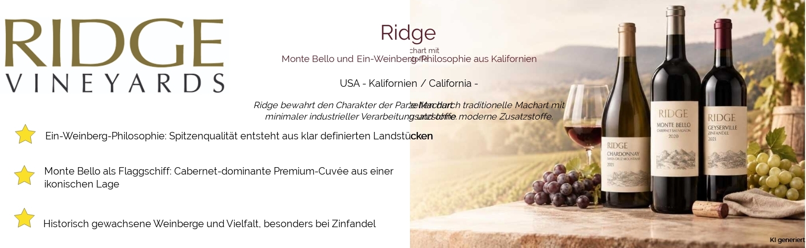 Weingut Ridge