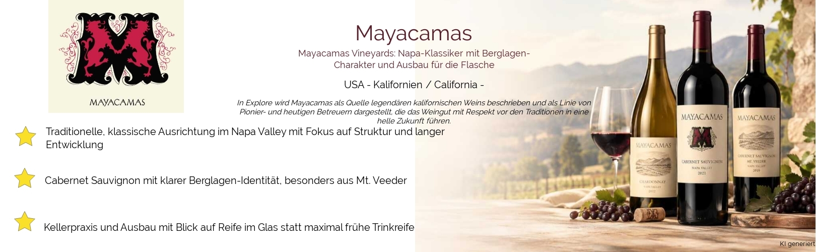 Weingut Mayacamas