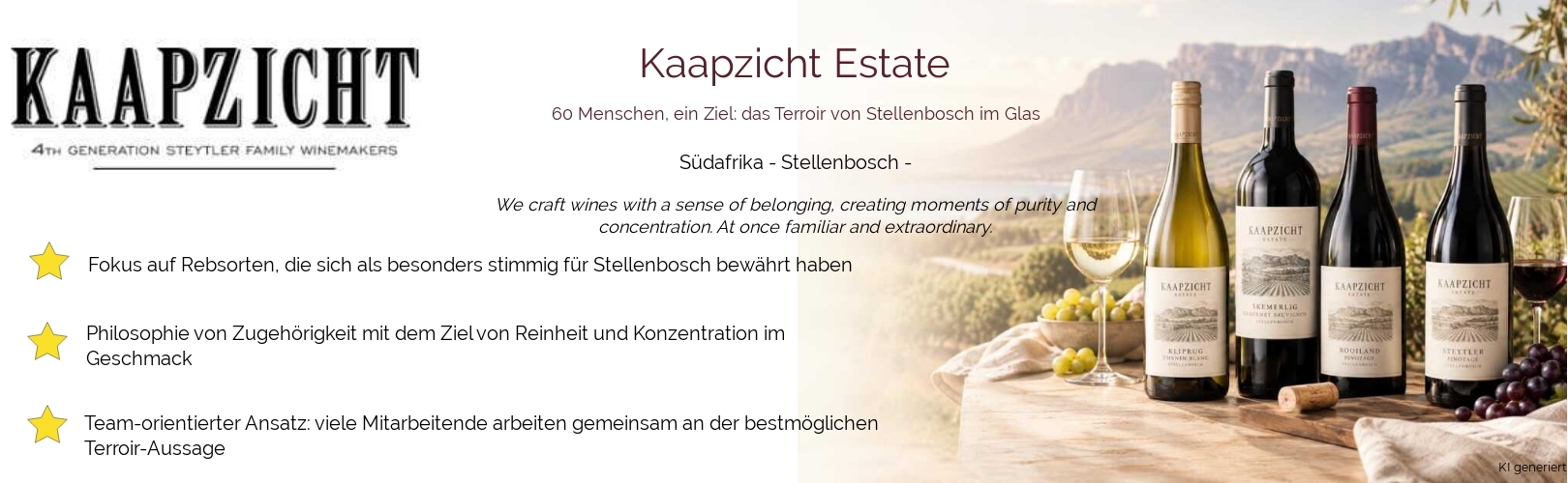 Weingut Kaapzicht Estate