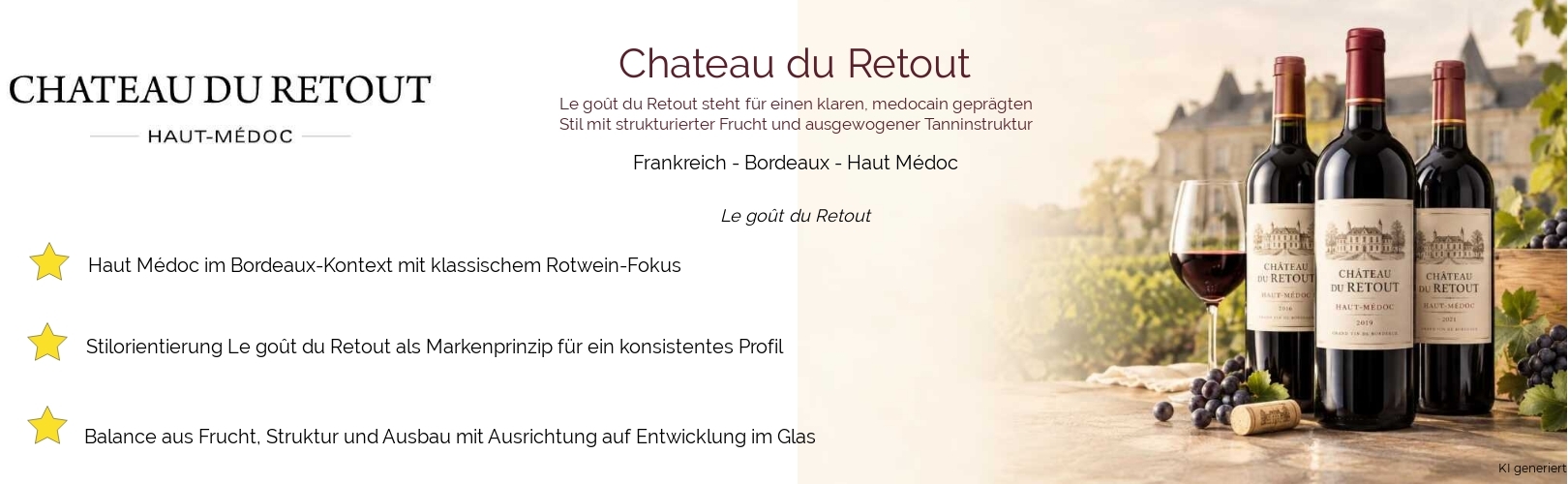 Weingut Chateau du Retout