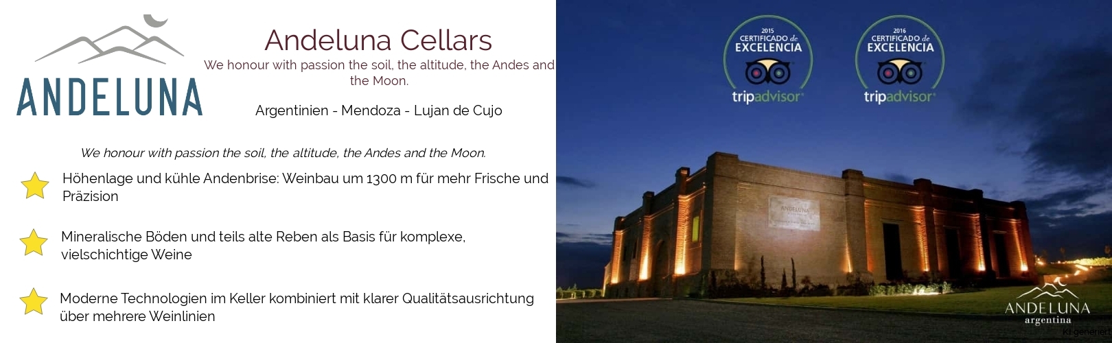Weingut Andeluna Cellars