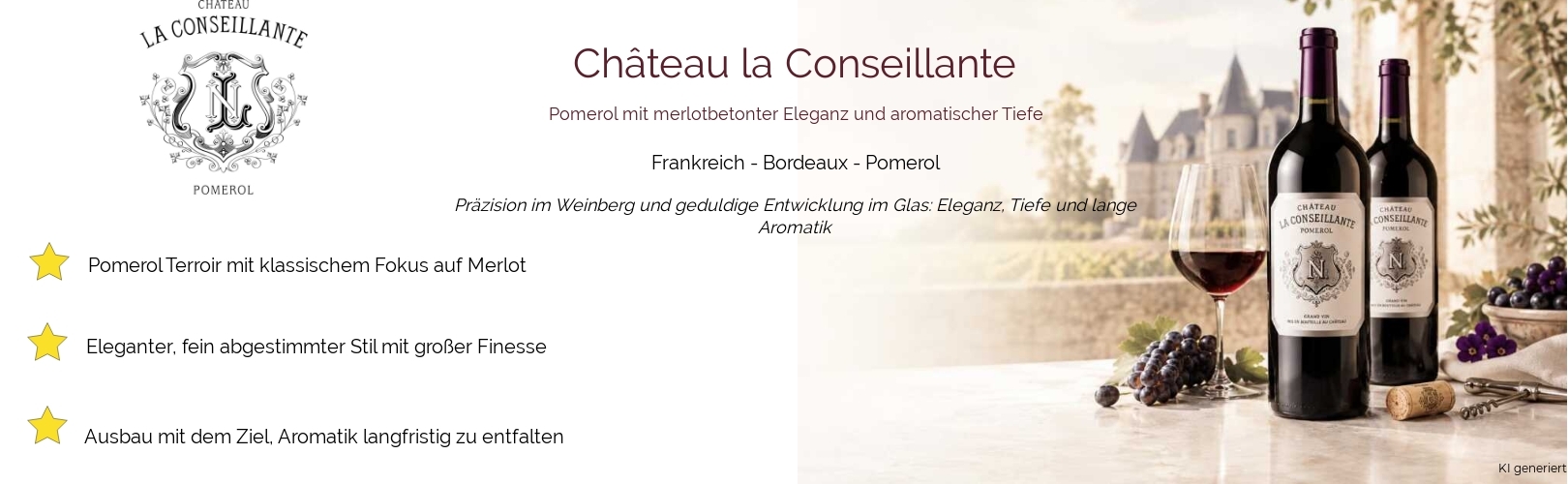 Weingut Château la Conseillante
