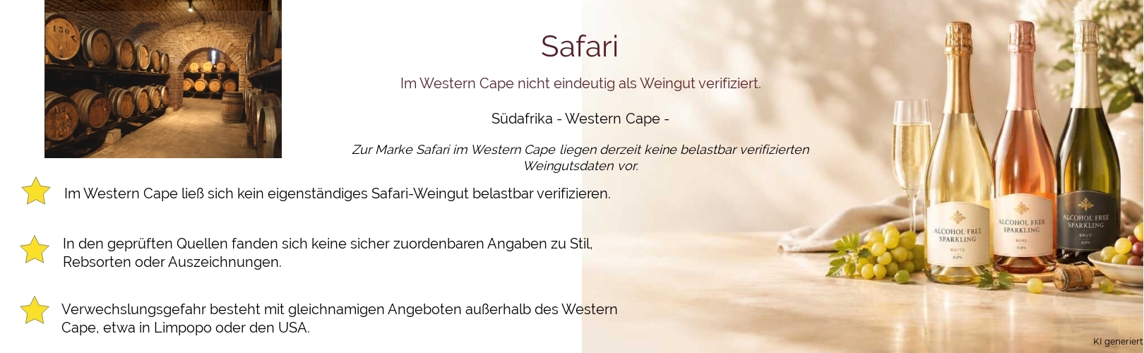 Weingut Safari