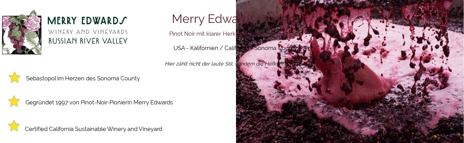 Weingut Merry Edwards Winery
