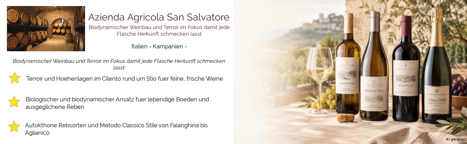 Weingut Azienda Agricola San Salvatore