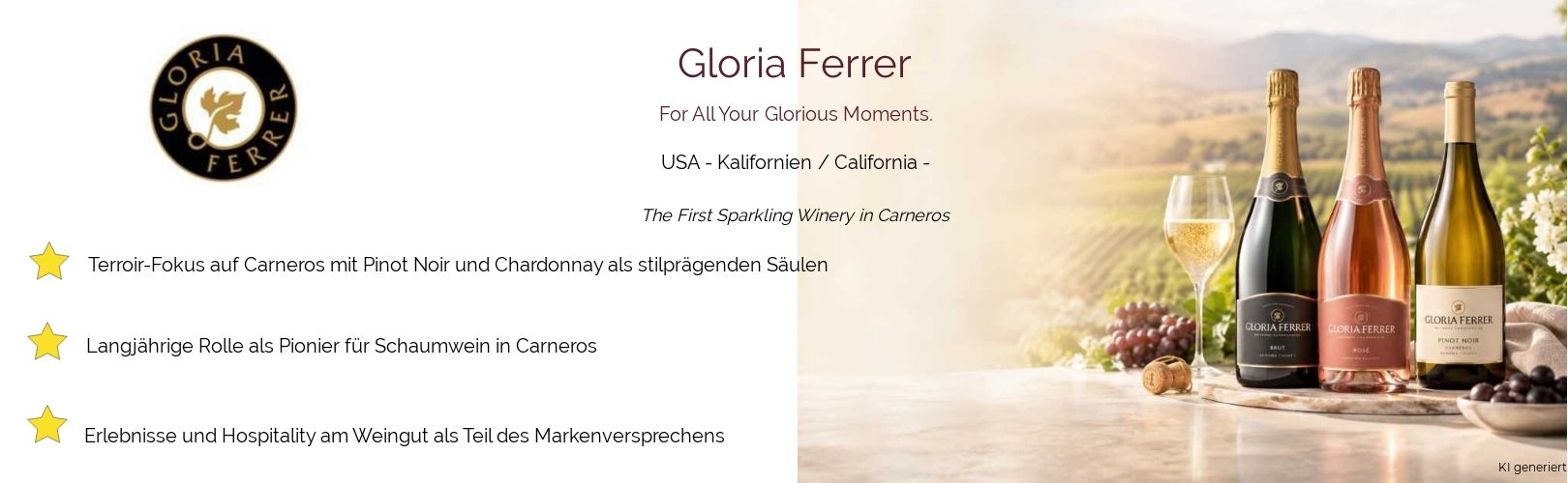 Weingut Gloria Ferrer