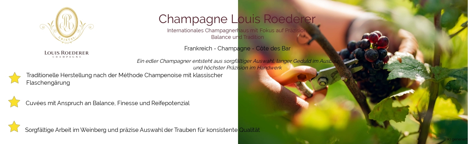 Weingut Champagne Louis Roederer