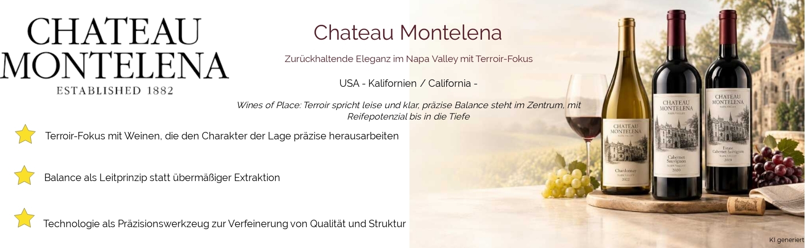 Weingut Chateau Montelena