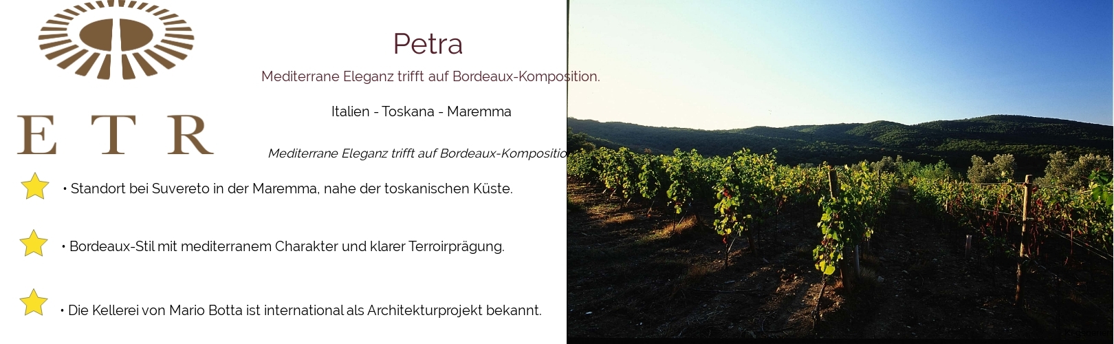 Weingut Petra
