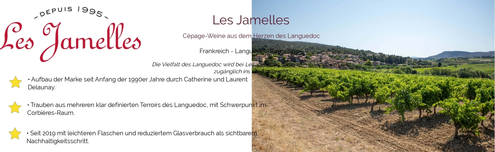 Weingut Les Jamelles