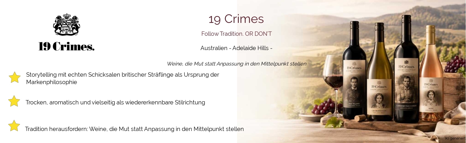 Weingut 19 Crimes