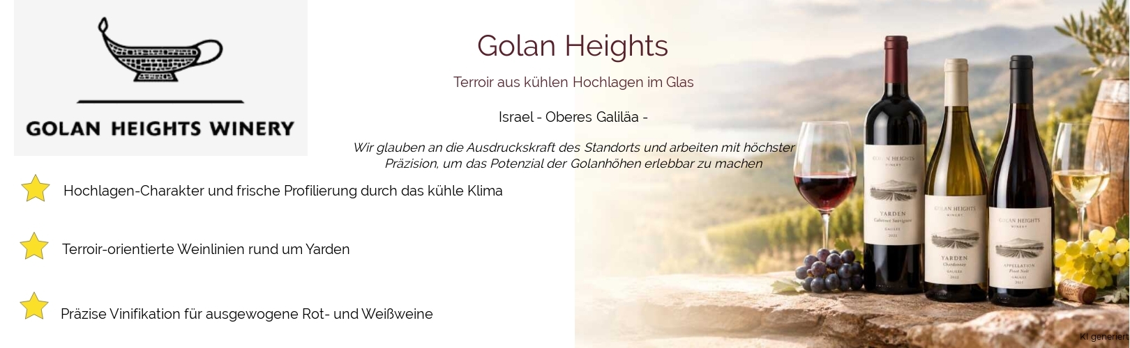 Weingut Golan Heights