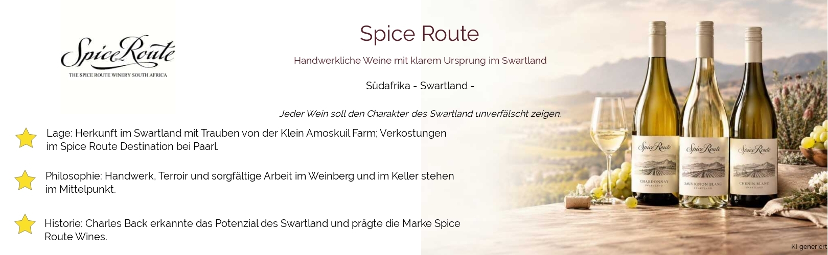 Weingut Spice Route