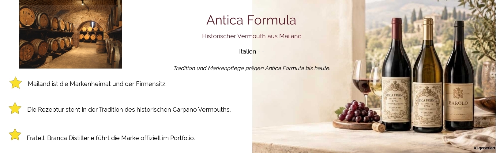 Weingut Antica Formula