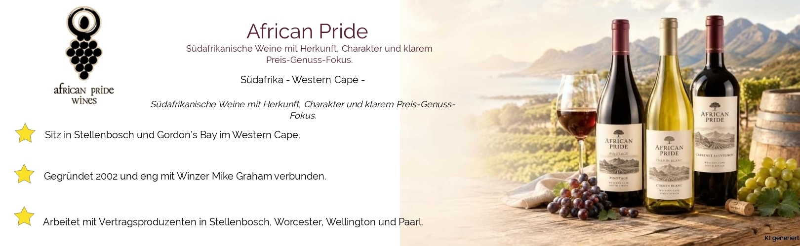 Weingut African Pride