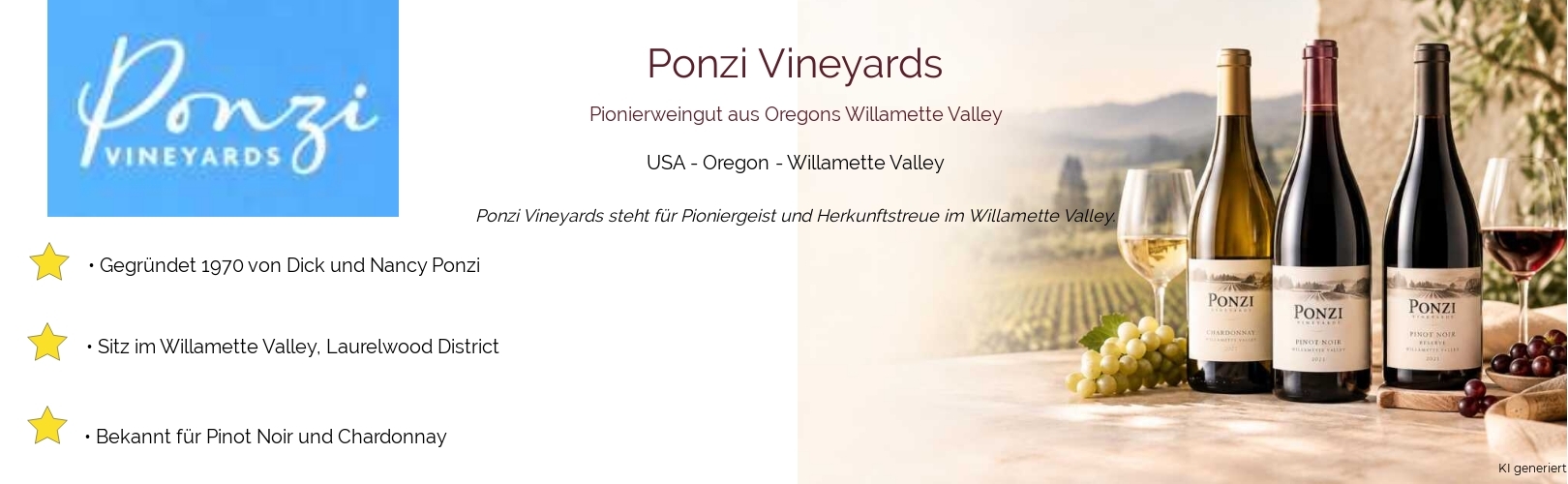 Weingut Ponzi Vineyards