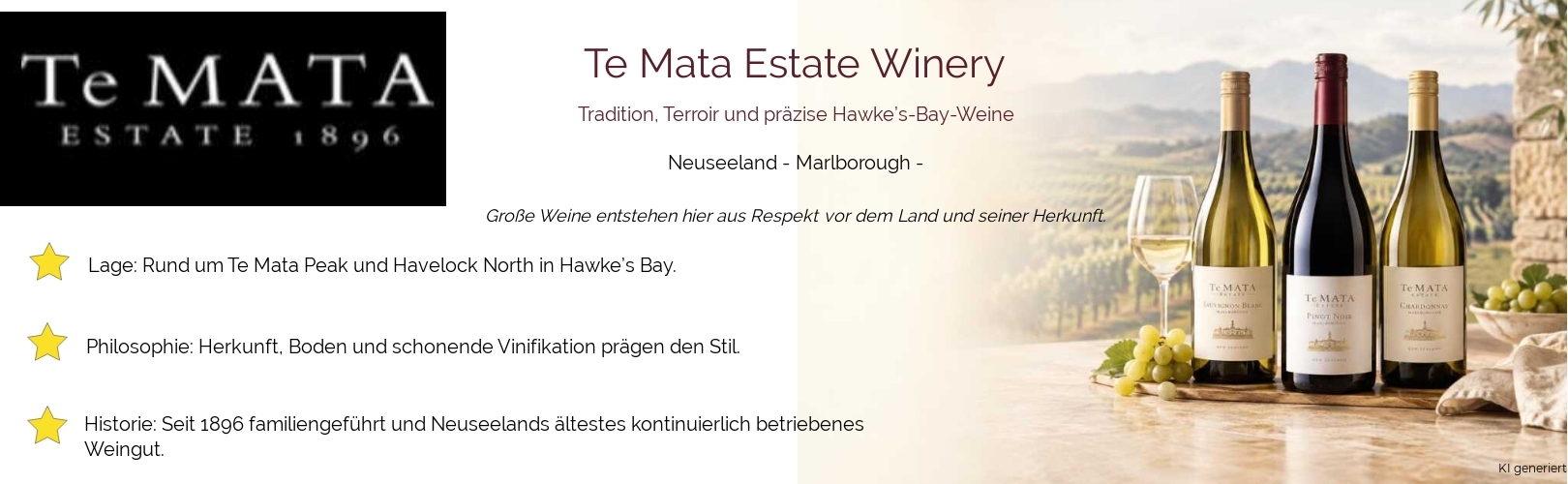 Weingut Te Mata Estate Winery
