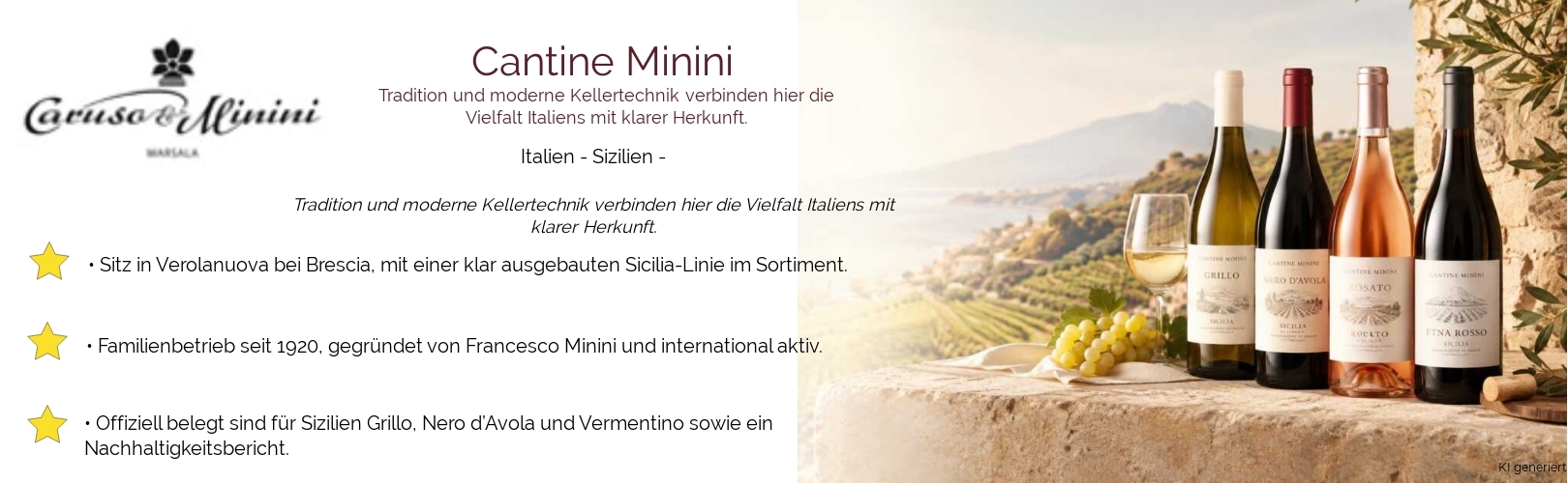Weingut Cantine Minini