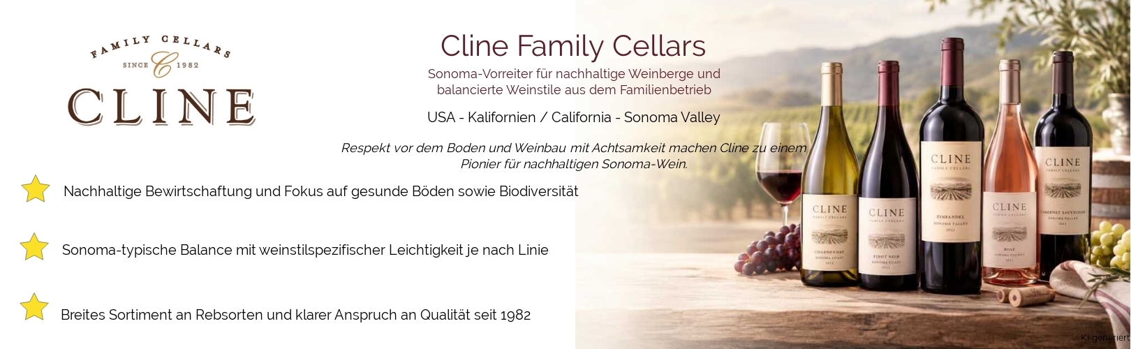 Weingut Cline Family Cellars
