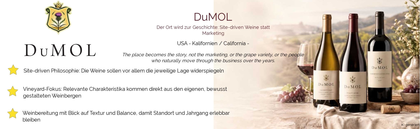 Weingut DuMOL