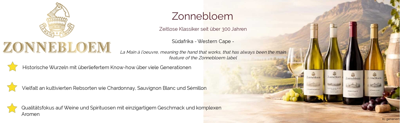 Weingut Zonnebloem