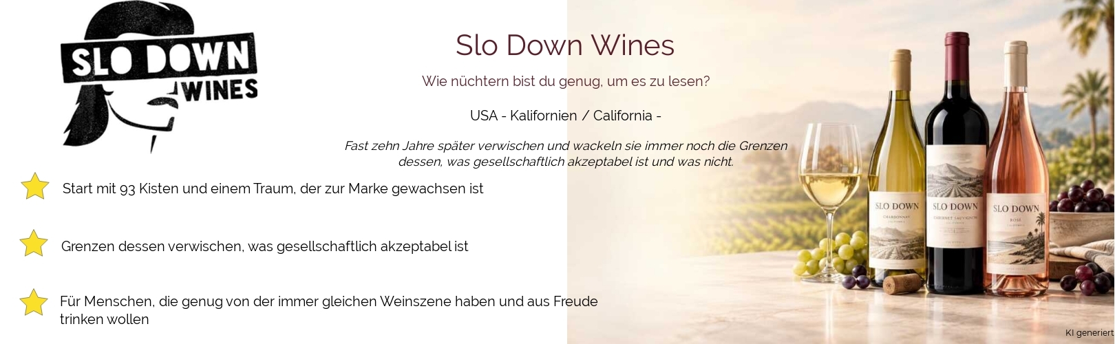 Weingut Slo Down Wines