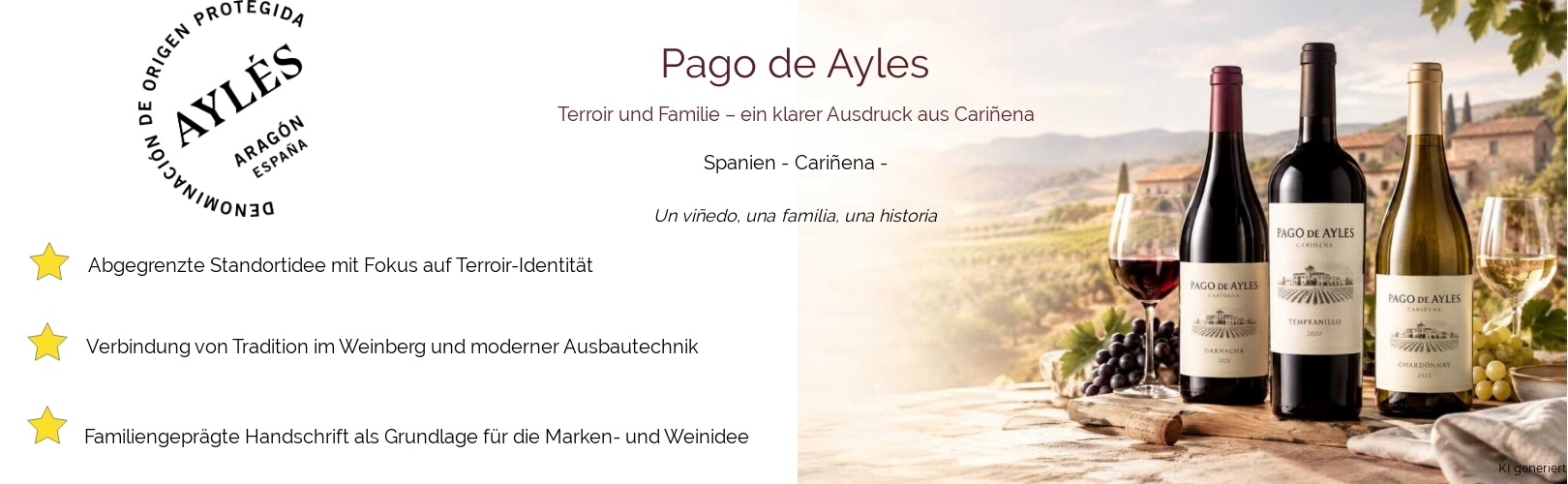 Weingut Pago de Ayles