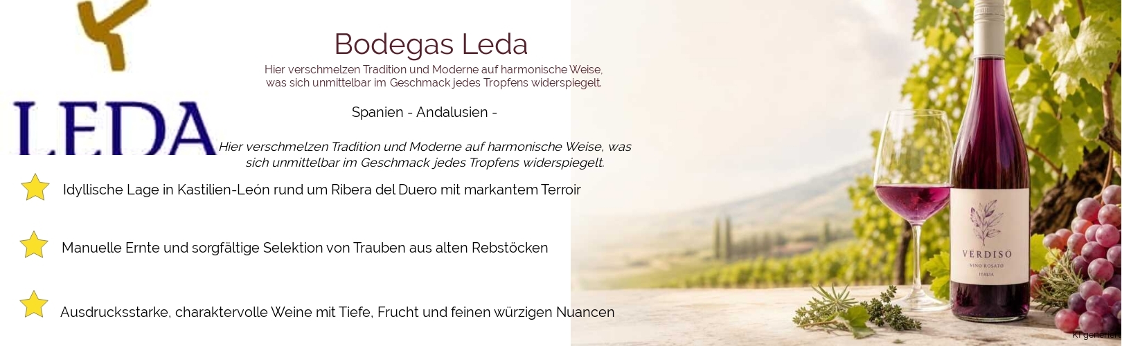 Weingut Bodegas Leda