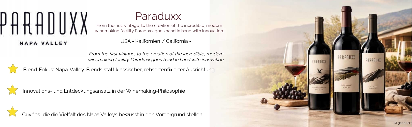 Weingut Paraduxx