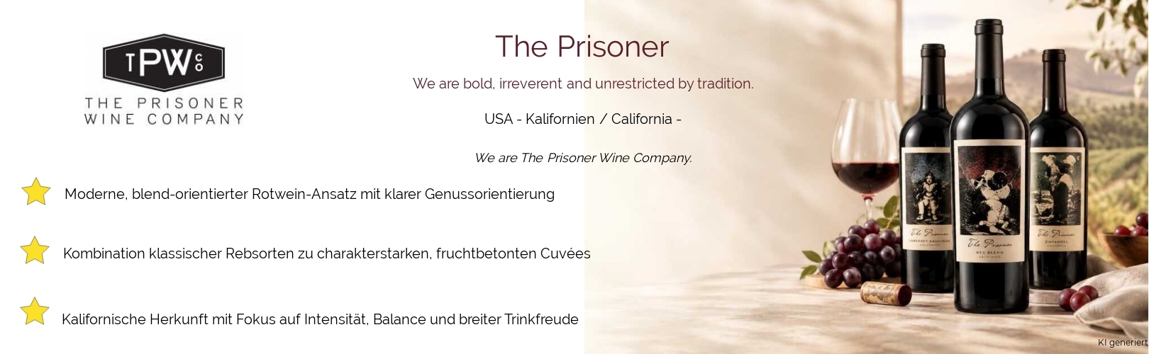Weingut The Prisoner