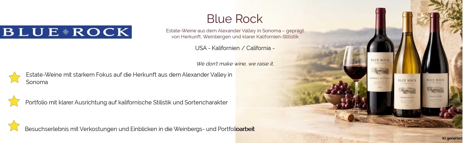 Weingut Blue Rock